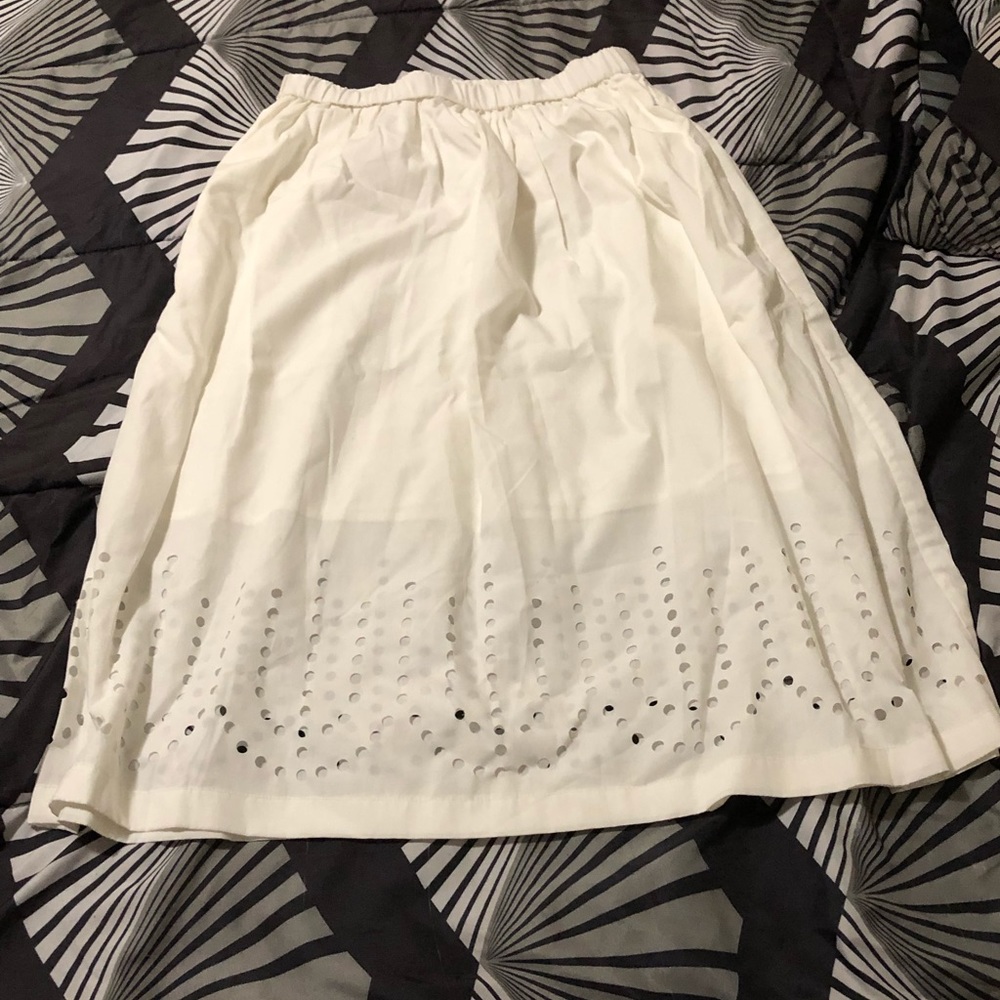Gap white skirt